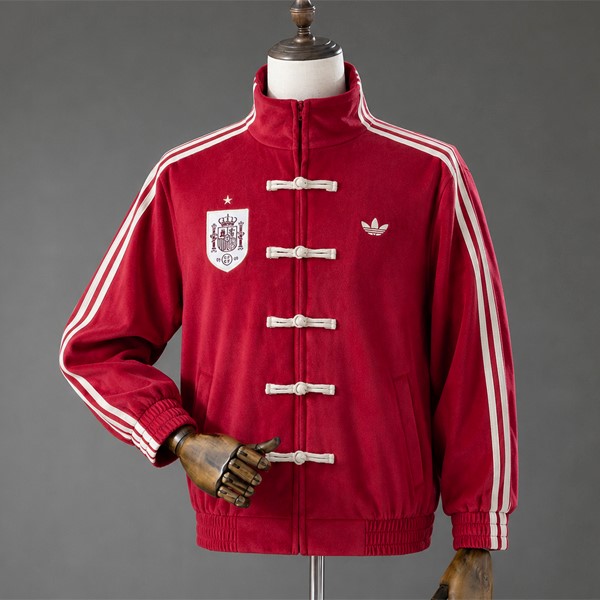 Chaqueta España CNY Tang 2026